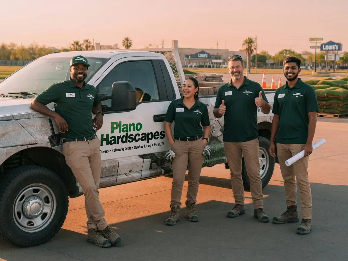 Hardscape Design company in Lamesa, TX