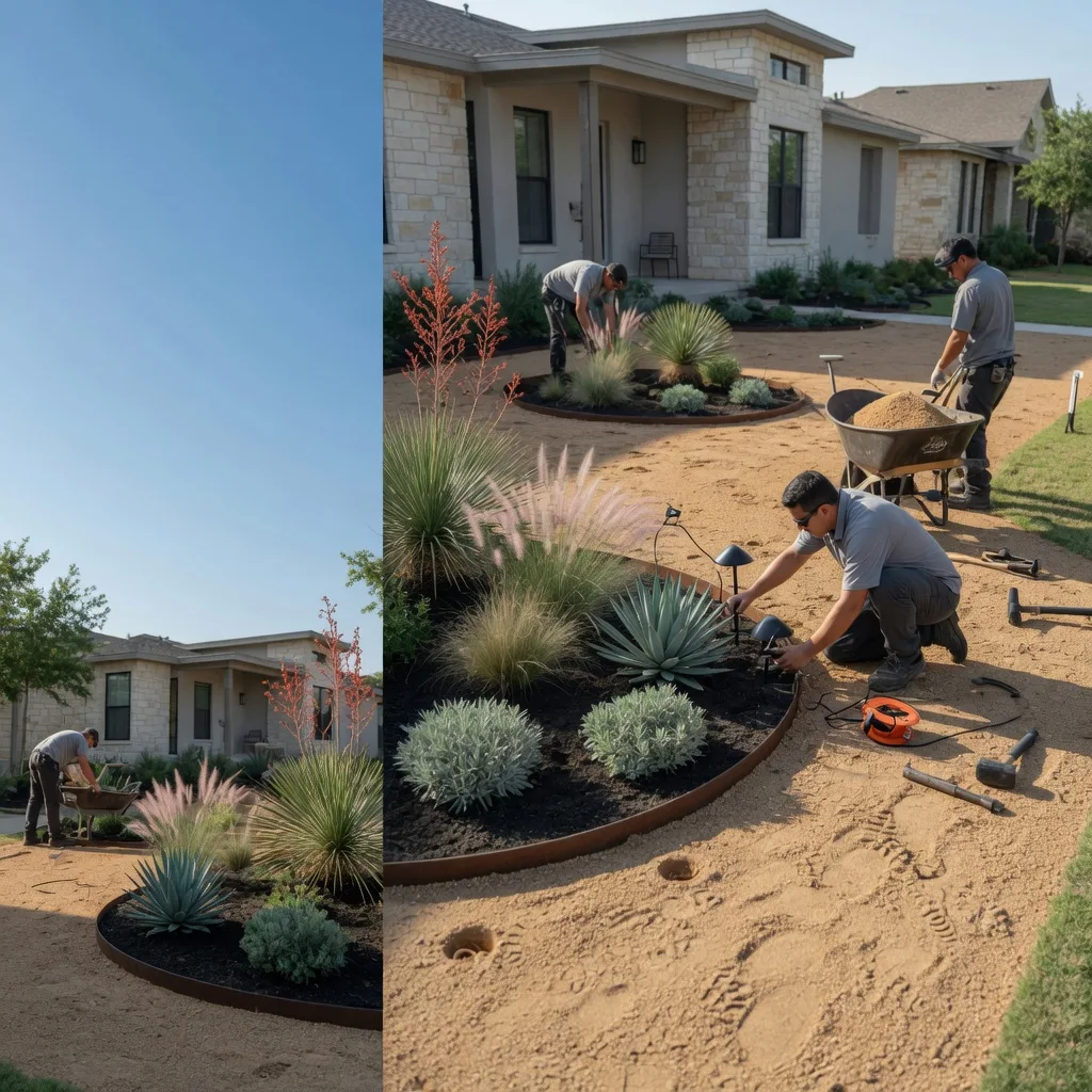 Hardscape Design in Lamesa, TX near me